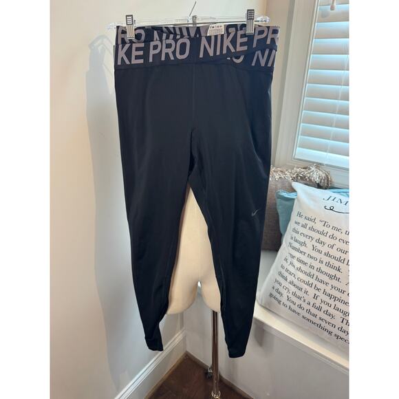 Nike Pro Crossover Compression Leggings - Picture 1 of 5